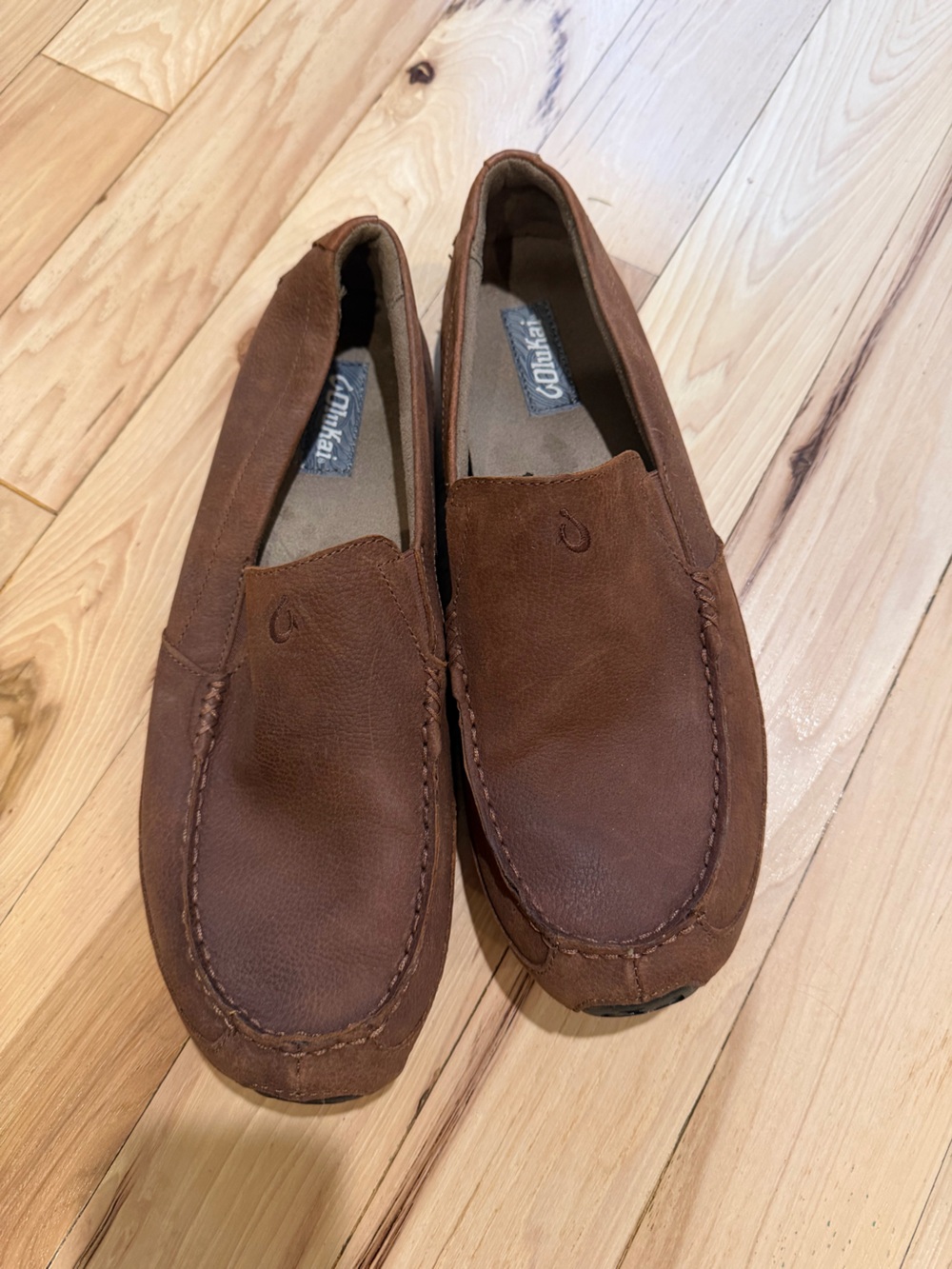 OluKai Men’s Akepa loafers! Size 12!